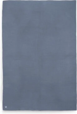 Jollein Baby Deken Wieg 75x100cm Basic Knit - Jeans Blue -Bekend Babyproducten Winkel 805x1200 7