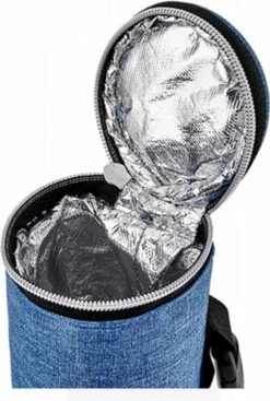 Babyjem Isolerende Flessentas Grijs -Bekend Babyproducten Winkel 807x1200