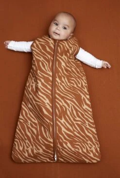 Meyco Jersey Hoeslaken Boxmatras - Camel - 75x95cm -Bekend Babyproducten Winkel 808x1200 8