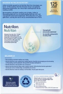 Nutrilon Nutriton – Bij Spugen Toe Te Voegen Aan Borst- En Flesvoeding – 135g -Bekend Babyproducten Winkel 809x1200 1