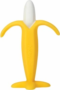 Nûby - Silicone Bijtspeelgoed - Banaan - 3m+ -Bekend Babyproducten Winkel 809x1200 4