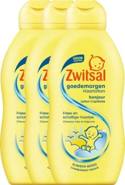 Zwitsal Baby Goedemorgen Haarlotion - 3 X 200 Ml - Voordeelverpakking -Bekend Babyproducten Winkel 809x1200 9
