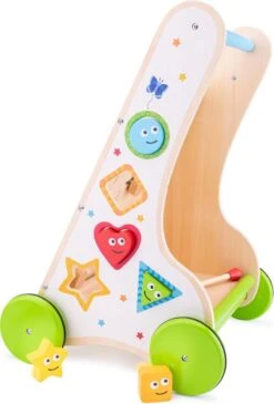 New Classic Toys® New Classic Toys Houten Activiteiten Duw- Loopwagen -Bekend Babyproducten Winkel 811x1200