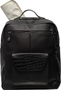 Little Company Luiertas - Santiago Zwart -Bekend Babyproducten Winkel 811x1200 3