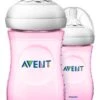 Philips Avent Natural Babyfles - SCF034/27 Babyfles (1m+) Voor Langzame Toevoer - 2x -Bekend Babyproducten Winkel 813x1200