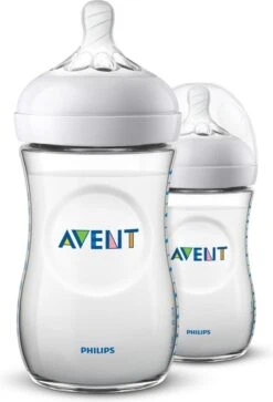 Philips Avent SCF033/27 Natural Babyfles - 1m+ - Langzame Toevoer -Bekend Babyproducten Winkel 816x1200