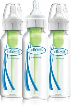 Dr. Brown's Options+ Anti-colic Standaardfles - 250 Ml - 3 Stuks -Bekend Babyproducten Winkel 819x1200