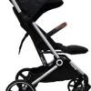 Deryan Luxe XP Buggy XL - Compact Lichtgewicht - Zwart - Aluminium Frame -Bekend Babyproducten Winkel 819x1200 4