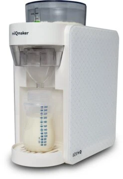 MilQmaker Flesvoeding Apparaat - Baby Milk Maker - Flessenwarmer/Fles Verwarmer - Baby Fles Maker - Baby Senseo - Baby Melk Machine - TÜV Gecertificeerd - Milkmaker -Bekend Babyproducten Winkel 821x1200 1