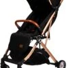 Ding Vivo Wandelwagen - Zwart/Rose - Inklapbare Buggy - Inclusief Boodschappenmandje En Zonnekap 2 Ding Vivo Wandelwagen - Zwart/Rose - Inklapbare Buggy - Inclusief Boodschappenmandje En Zonnekap -Bekend Babyproducten Winkel 824x1200 2