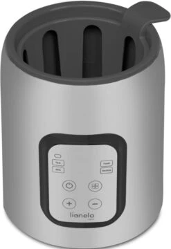 Lionelo Thermup - Flessenwarmer En Potjes Verwarmer - Grijs -Bekend Babyproducten Winkel 824x1200