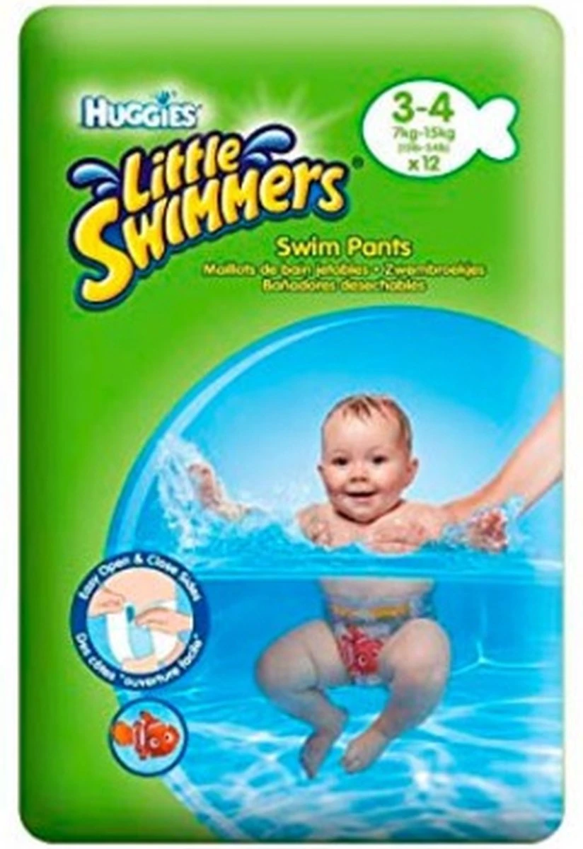 Huggies® Little Swimmers® 3-4 10 Stuks 10 Huggies® Little Swimmers® 3-4 10 Stuks - Afbeelding 8