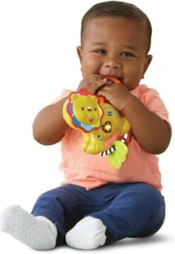 VTech Baby Brul & Speel Rammelaar - Educatief Babyspeelgoed - Bijtring - 3 Tot 24 Maanden -Bekend Babyproducten Winkel 825x1200 2