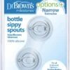 Dr. Brown's Sippy Spout Standaardfles - Transition Bottle - 2 Stuks -Bekend Babyproducten Winkel 826x1200 1