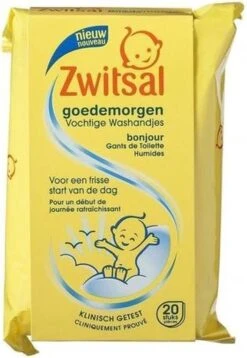 Zwitsal Goedemorgen Baby Vochtige Washandjes - 20 Stuks -Bekend Babyproducten Winkel 827x1200 5