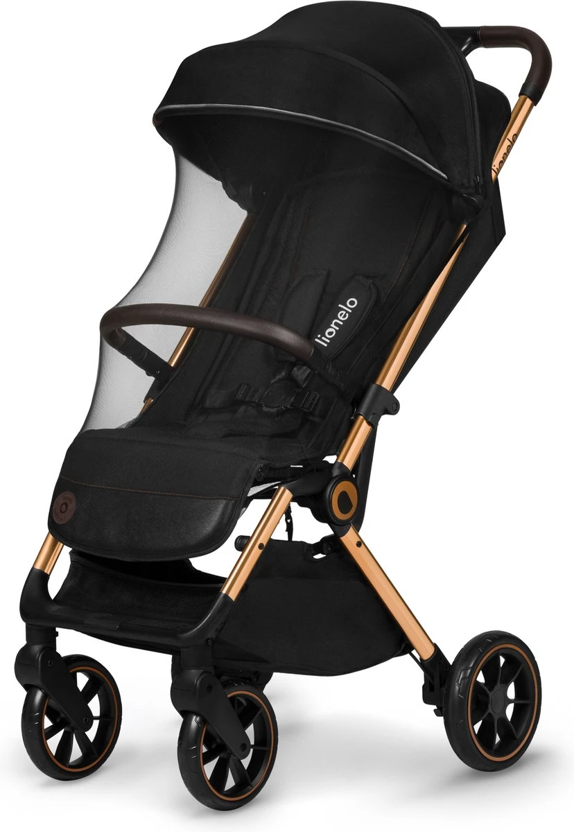 Lionelo Buggy Cloe - Kinderwagen Premium + - Tot 22 Kg - Verstelbare Rugleuning - 5-punts Veiligheidsgordels - Grote Zwenkwielen - Klamboe - Bekerhouder - Lichtgewicht - Compact - Waterdicht 5 Lionelo Buggy Cloe - Kinderwagen Premium + - Tot 22 Kg - Verstelbare Rugleuning - 5-punts Veiligheidsgordels - Grote Zwenkwielen - Klamboe - Bekerhouder - Lichtgewicht - Compact - Waterdicht - Afbeelding 3