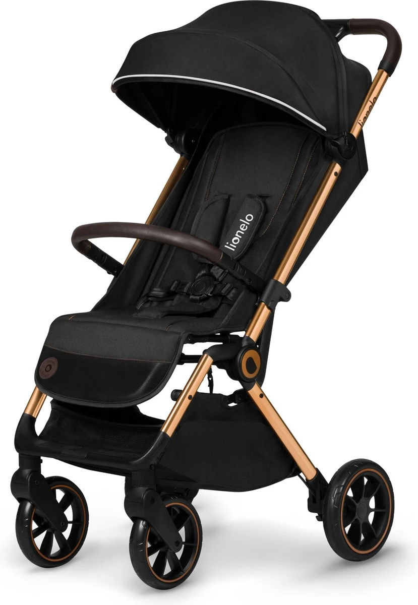 Lionelo Buggy Cloe - Kinderwagen Premium + - Tot 22 Kg - Verstelbare Rugleuning - 5-punts Veiligheidsgordels - Grote Zwenkwielen - Klamboe - Bekerhouder - Lichtgewicht - Compact - Waterdicht 16 Lionelo Buggy Cloe - Kinderwagen Premium + - Tot 22 Kg - Verstelbare Rugleuning - 5-punts Veiligheidsgordels - Grote Zwenkwielen - Klamboe - Bekerhouder - Lichtgewicht - Compact - Waterdicht - Afbeelding 14