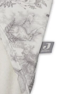 Jollein Badcape 75x75cm Pimpelmees - Forest Animals -Bekend Babyproducten Winkel 830x1200 33
