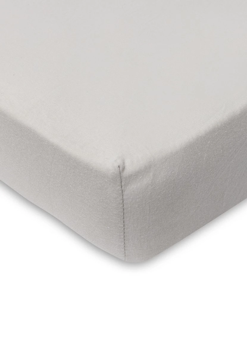 Jollein Baby Hoeslaken Wieg Jersey 40/50x80/90cm - Nougat - 2 Stuks 6 Jollein Baby Hoeslaken Wieg Jersey 40/50x80/90cm - Nougat - 2 Stuks - Afbeelding 4
