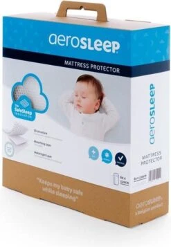 AeroSleep® Matrasbeschermer- Bed - 120 X 60 Cm 38 AeroSleep® Matrasbeschermer- Bed - 120 X 60 Cm -Bekend Babyproducten Winkel 830x1200 62