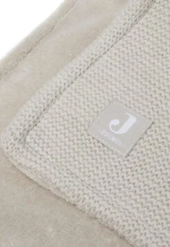 Jollein Baby Deken Ledikant 100x150cm Basic Knit - Nougat/Fleece -Bekend Babyproducten Winkel 830x1200 68