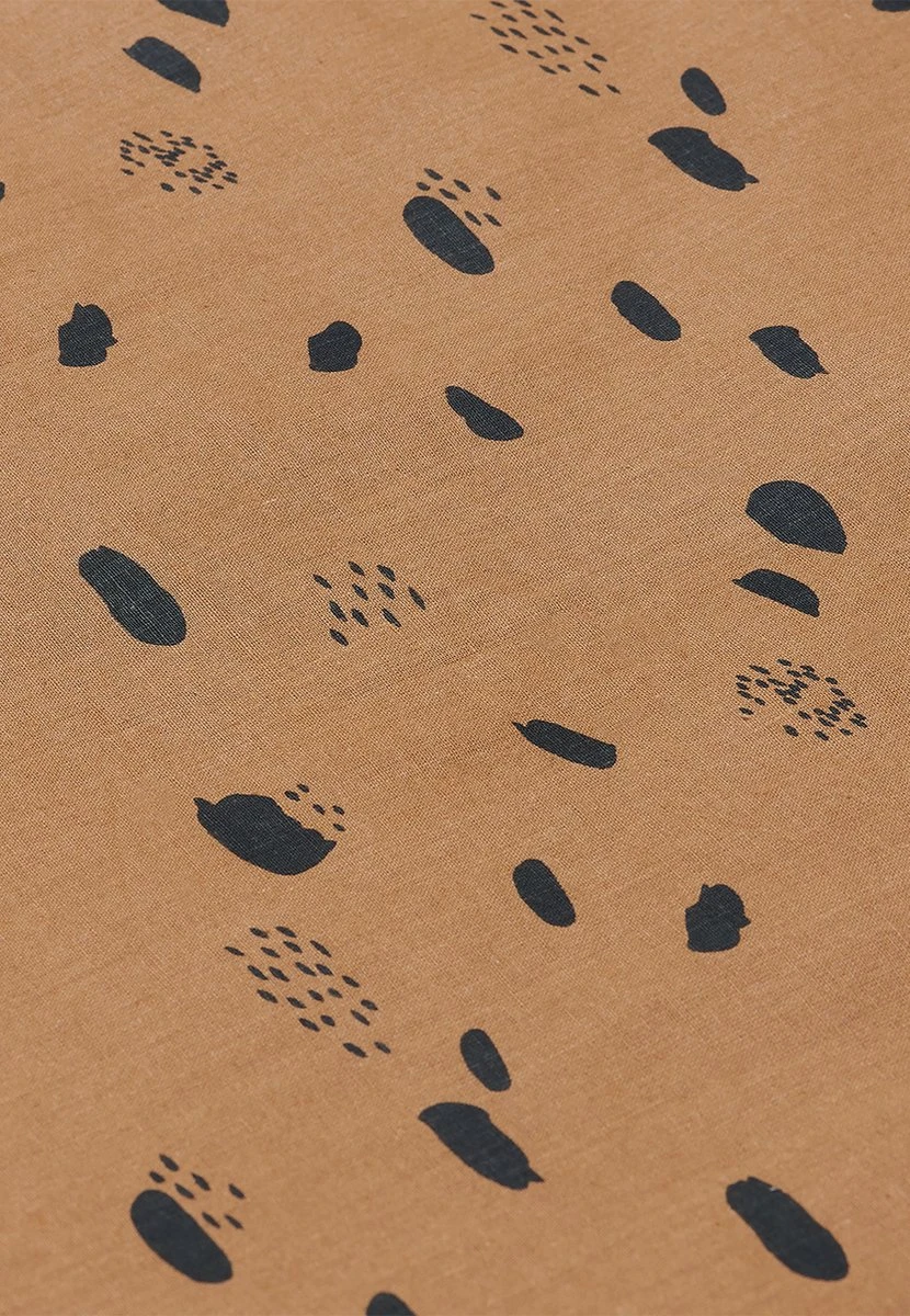 Jollein Baby Dekbedovertrek Met Sloop Spot 100x135/140cm - Caramel 5 Jollein Baby Dekbedovertrek Met Sloop Spot 100x135/140cm - Caramel - Afbeelding 3