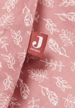 Jollein Baby Dekbedovertrek Met Sloop Meadow 100x135/140cm - Rosewood -Bekend Babyproducten Winkel 830x1200 93