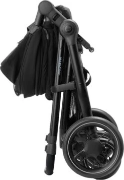Maxi-Cosi Zelia³ Kinderwagen - Essential Black (zwart Frame + Zwart Leer) -Bekend Babyproducten Winkel 831x1200 10