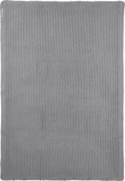 Meyco Herringbone Velvet Wiegdeken - Grijs - 75x100cm -Bekend Babyproducten Winkel 831x1200 12