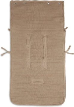 Jollein Voetenzak Pure Knit - Biscuit -Bekend Babyproducten Winkel 831x1200 8