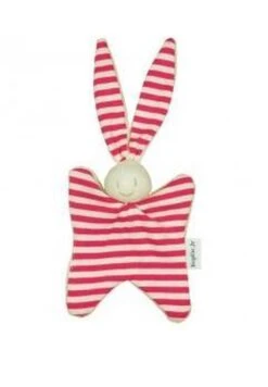 Knuffeltje Rabby "New Born" Fuchsia