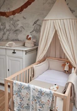 Jollein Bedomrander Bliss Knit 180x35cm - Nougat -Bekend Babyproducten Winkel 833x1200 7