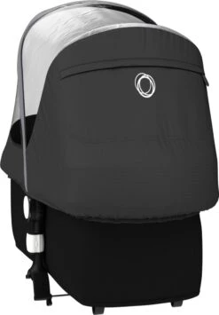 Bugaboo Fox/Cameleon High Performance Regenscherm - ZWART -Bekend Babyproducten Winkel 836x1200