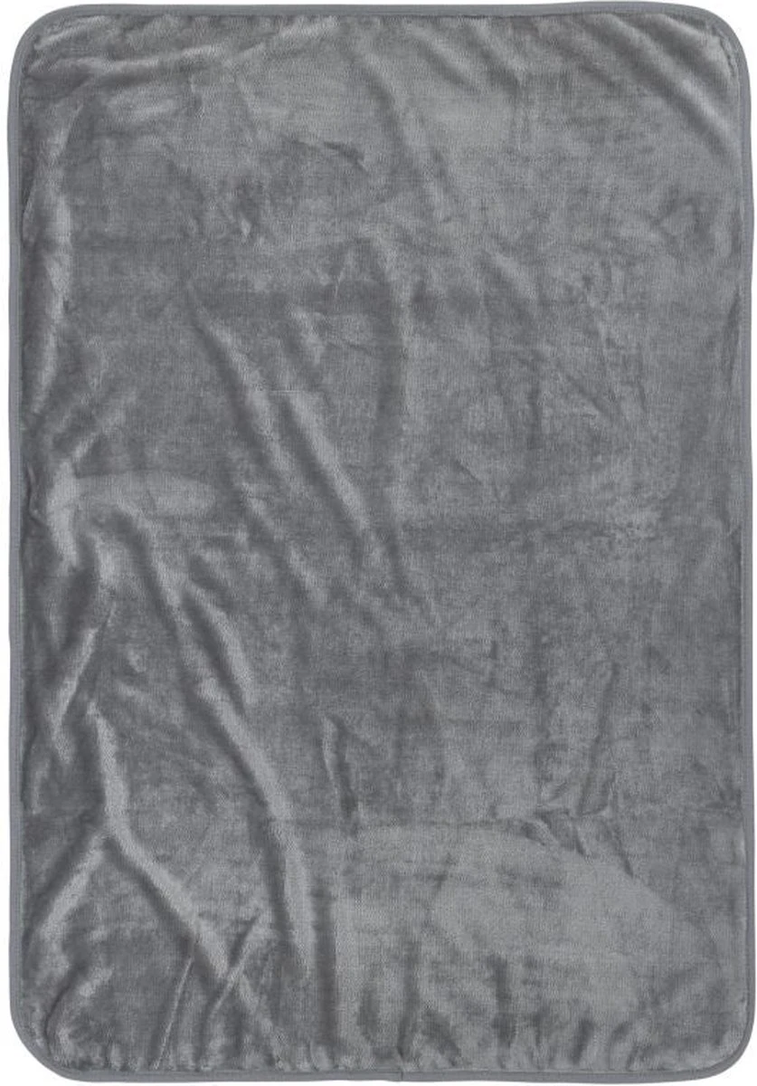 Meyco Wikkeldeken Fleece Cheetah - Forest Green 8 Meyco Wikkeldeken Fleece Cheetah - Forest Green - Afbeelding 6