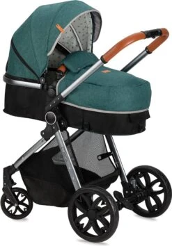 MoMi Kinderwagen - Compacte 2 In 1 Combiwagen - Limuru - Groen (geschikt Van 0-3 Jaar) -Bekend Babyproducten Winkel 837x1200 7