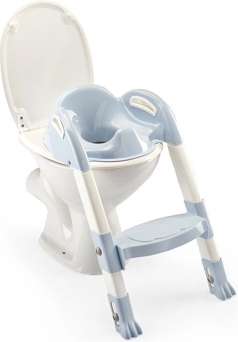 THERMOBABY® Thermobaby Wc Verkleiner Met Trapje KiddyLoo Blauw 7 THERMOBABY® Thermobaby Wc Verkleiner Met Trapje KiddyLoo Blauw - Afbeelding 5