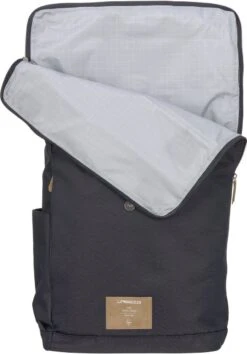 LÄSSIG Luiertas Rolltop Backpack Rugzak Incl Verschoningsmatje Denim Blauw Limited Edition -Bekend Babyproducten Winkel 838x1200 5