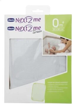 Chicco Next 2 Me Molton - 50x83 Cm - Wit -Bekend Babyproducten Winkel 838x1200 9