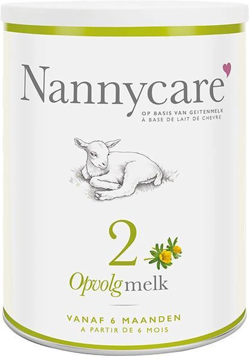 Nannycare Geitenmelk 2 Na 6 Maanden 900 Gr 7 Nannycare Geitenmelk 2 Na 6 Maanden 900 Gr - Afbeelding 5