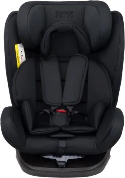 Autostoel Novi Baby® Goliath Premium 0-1-2-3 Isofix Rotation All Black -Bekend Babyproducten Winkel 840x1200 3