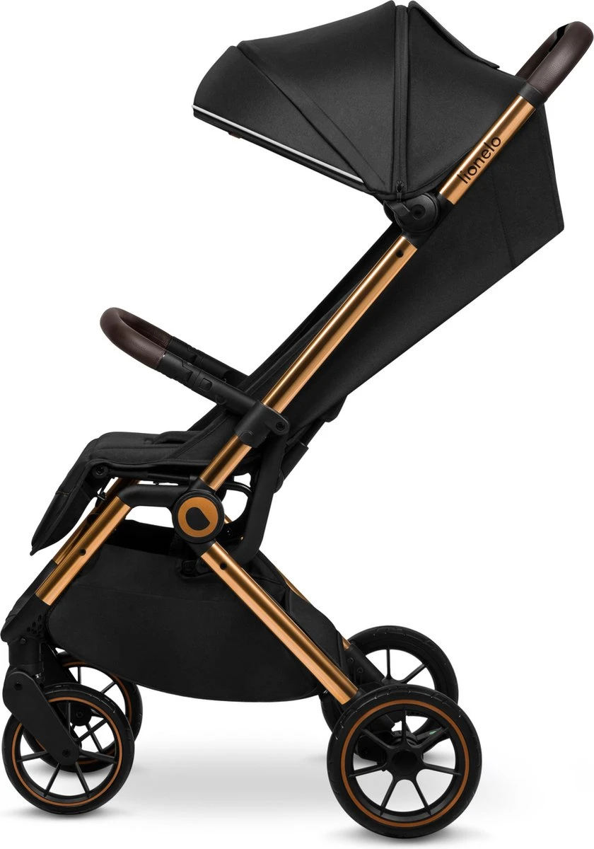 Lionelo Buggy Cloe - Kinderwagen Premium + - Tot 22 Kg - Verstelbare Rugleuning - 5-punts Veiligheidsgordels - Grote Zwenkwielen - Klamboe - Bekerhouder - Lichtgewicht - Compact - Waterdicht 10 Lionelo Buggy Cloe - Kinderwagen Premium + - Tot 22 Kg - Verstelbare Rugleuning - 5-punts Veiligheidsgordels - Grote Zwenkwielen - Klamboe - Bekerhouder - Lichtgewicht - Compact - Waterdicht - Afbeelding 8