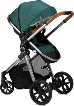 MoMi Kinderwagen - Compacte 2 In 1 Combiwagen - Limuru - Groen (geschikt Van 0-3 Jaar) -Bekend Babyproducten Winkel 840x1200 6