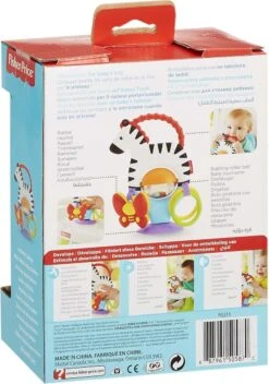 Fisher Price - Activity Zebra - Rammelaar - Speeltje En Bijtring - Grijpspeelgoed -Bekend Babyproducten Winkel 841x1200 1