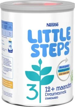 Little Steps Standaard 3 Flesvoeding - Vanaf 12 Maanden - 2 X 800 Gram -Bekend Babyproducten Winkel 842x1200