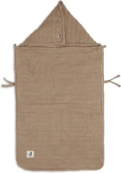 Jollein Voetenzak Pure Knit - Biscuit -Bekend Babyproducten Winkel 845x1200 3