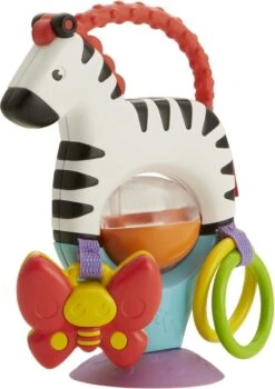 Fisher Price - Activity Zebra - Rammelaar - Speeltje En Bijtring - Grijpspeelgoed -Bekend Babyproducten Winkel 846x1200 1