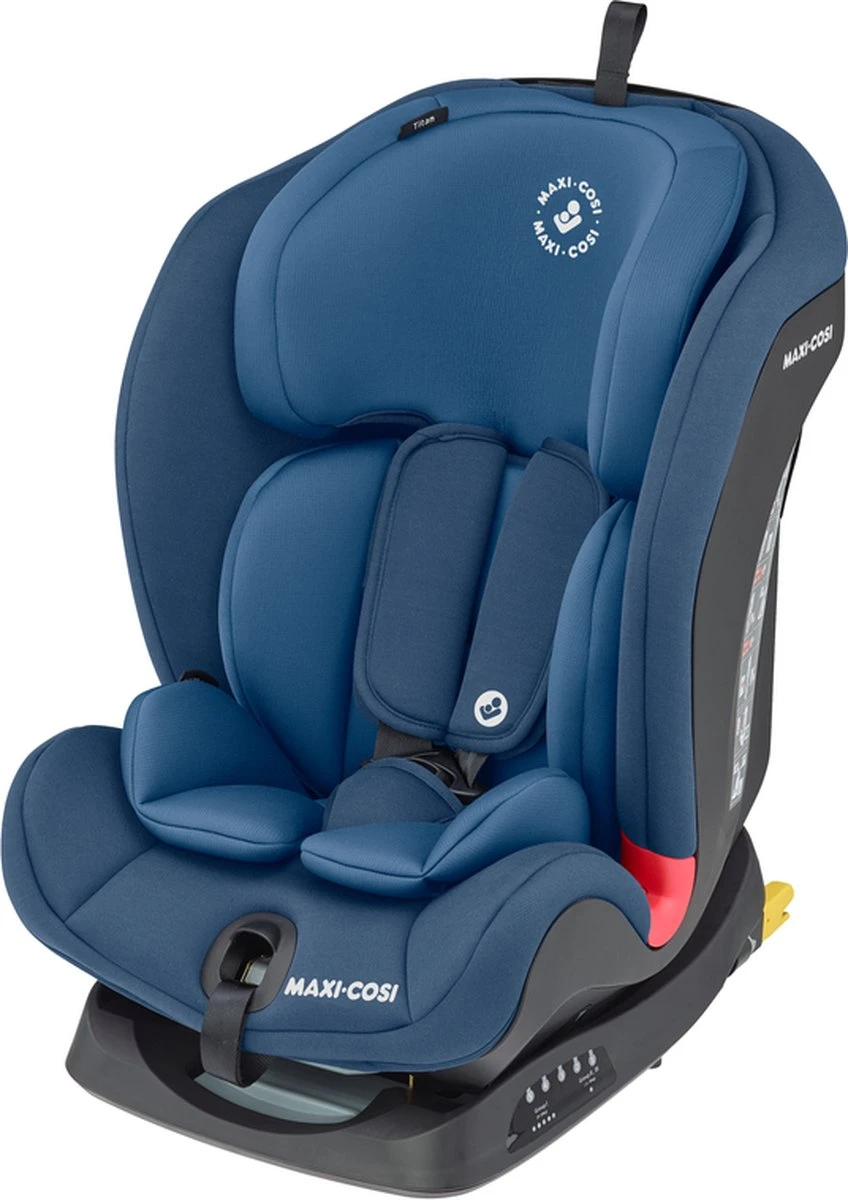 Maxi-Cosi Titan Autostoeltje - Basic Blue 3 Maxi-Cosi Titan Autostoeltje - Basic Blue