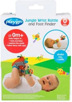 Playgro Pols- En Voetrammelaarset Zebra & Giraf - Set Van 4 Stuks, 2 Polsbandjes En 2 Rammelsokjes -Bekend Babyproducten Winkel 849x1200 1