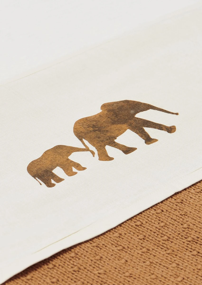 Jollein Baby Laken Ledikant 120x150cm Savannah 7 Jollein Baby Laken Ledikant 120x150cm Savannah - Afbeelding 5