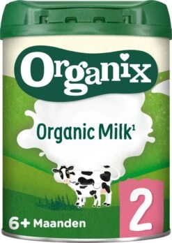 Organix 2 (6+ Maanden) Biologische Opvolgmelk - 3x 700g - Met Melkvet - Zonder Palmolie - Bevat Vitamines C & D - Biologische Flesvoeding - Recyclebare Verpakking -Bekend Babyproducten Winkel 852x1200 2